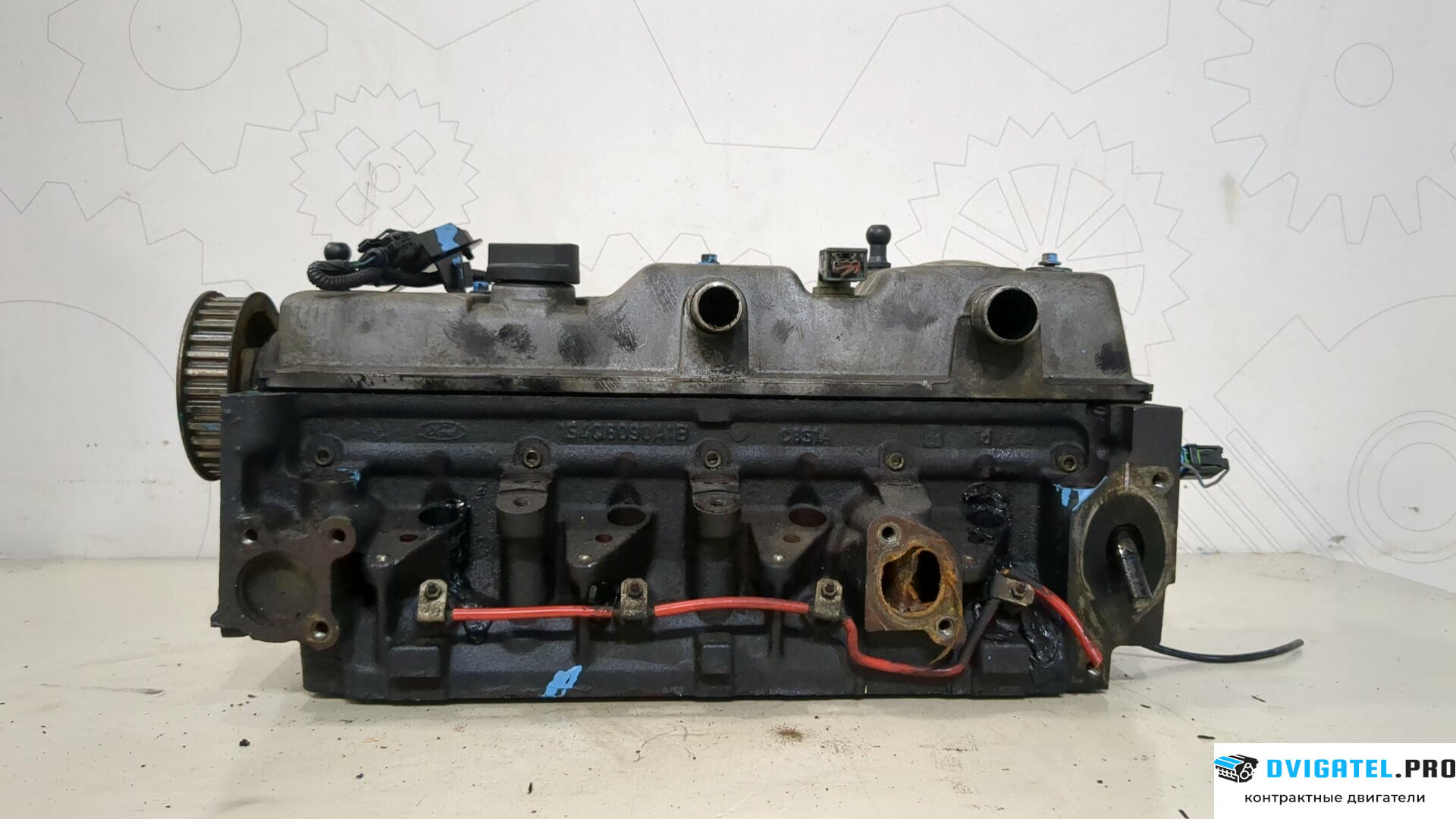 Головка блока цилиндров (ГБЦ) Ford Mondeo 4 2007 - 2015 KHBA, QYBA 1.8 л., Дизель, TDCI, артикул 9239149