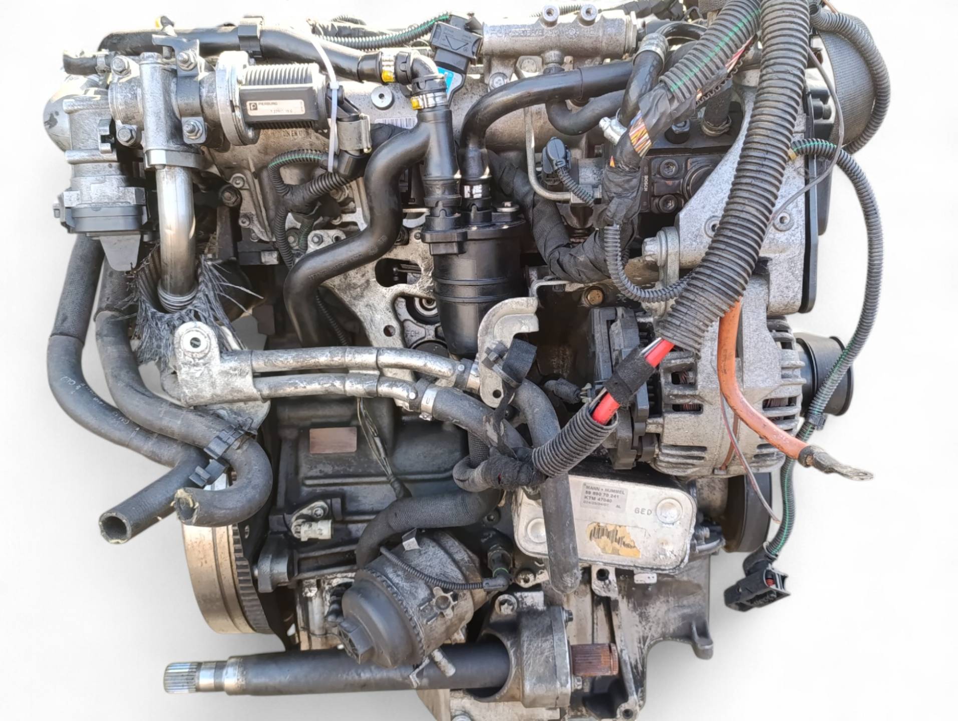 Двигатель Z19DTH Opel Astra H 1.9 Дизель