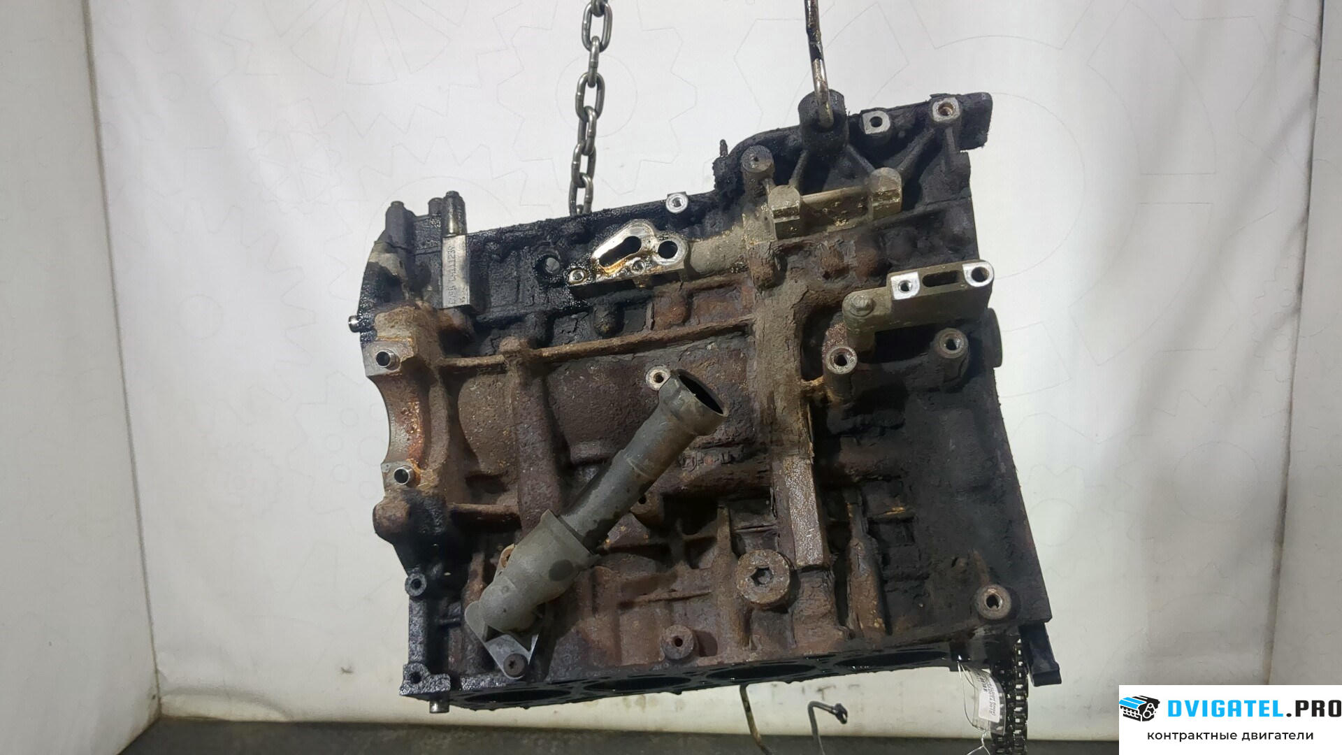 Шорт блок (Блок цилиндров) Ford Transit 2006 - 2014 CYFA, CYFB, CYFD 2.2 л., Дизель, TDCI, артикул 8958311