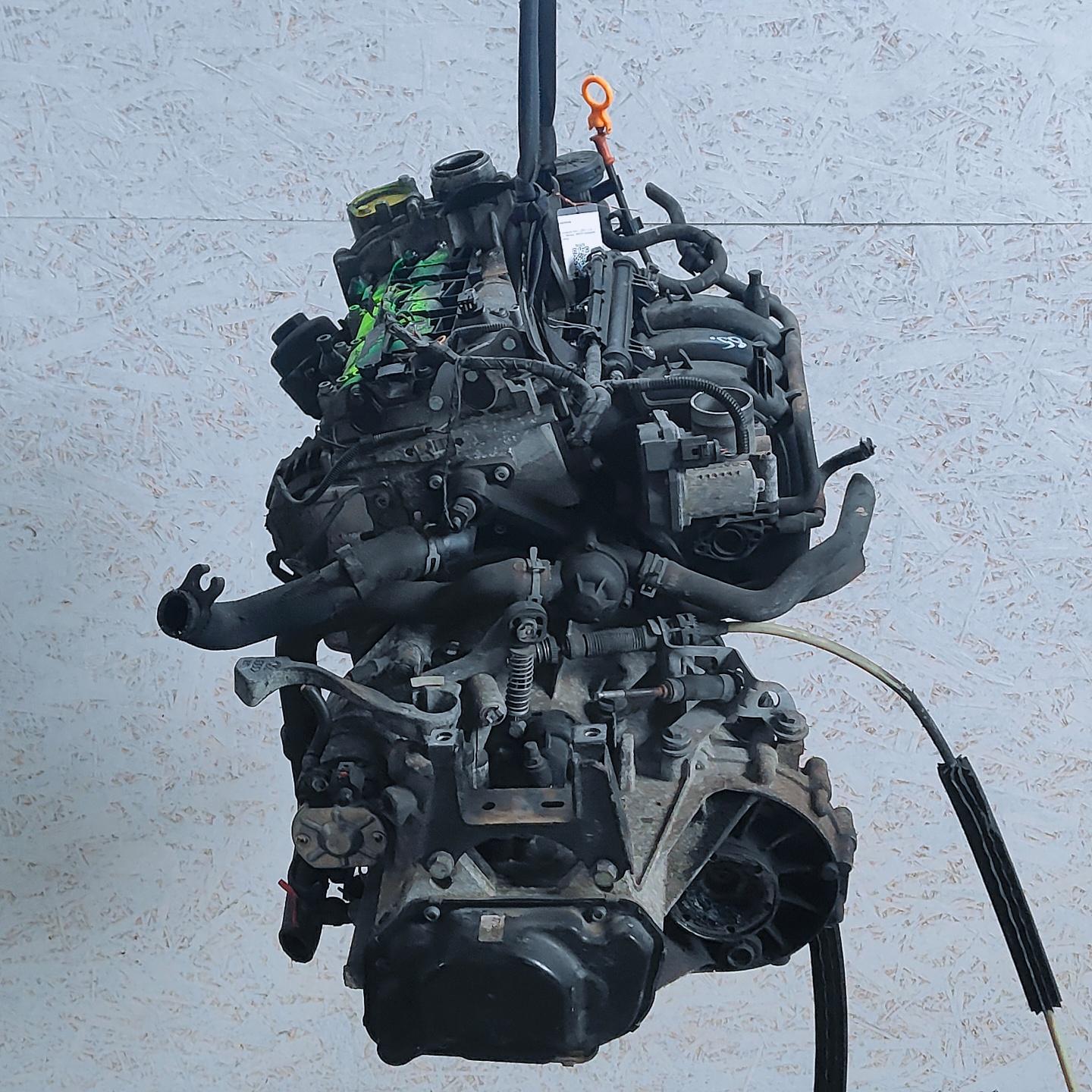 Двигатель CGP Volkswagen Polo 4 1.2 Бензин