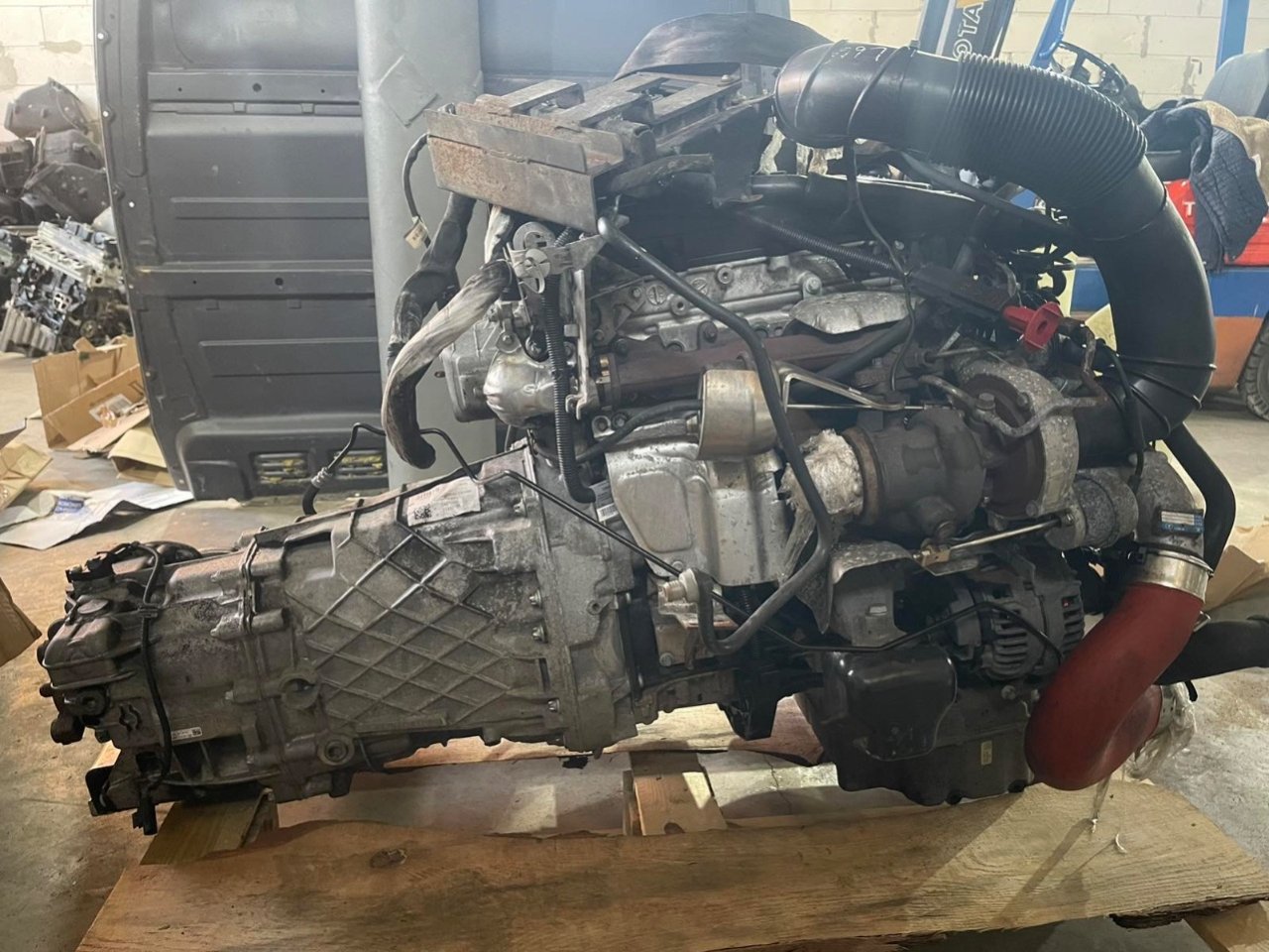 Двигатель 651955 Mercedes-Benz Sprinter W906 2.2 Дизель