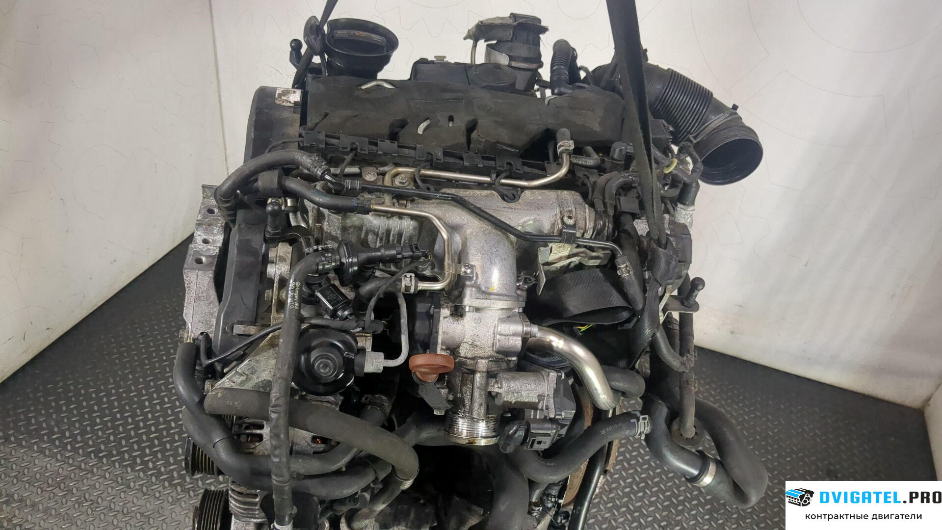 Двигатель Seat Leon 2 2009 - 2012 CEGA 2 л., Дизель, TDI, артикул 9035508