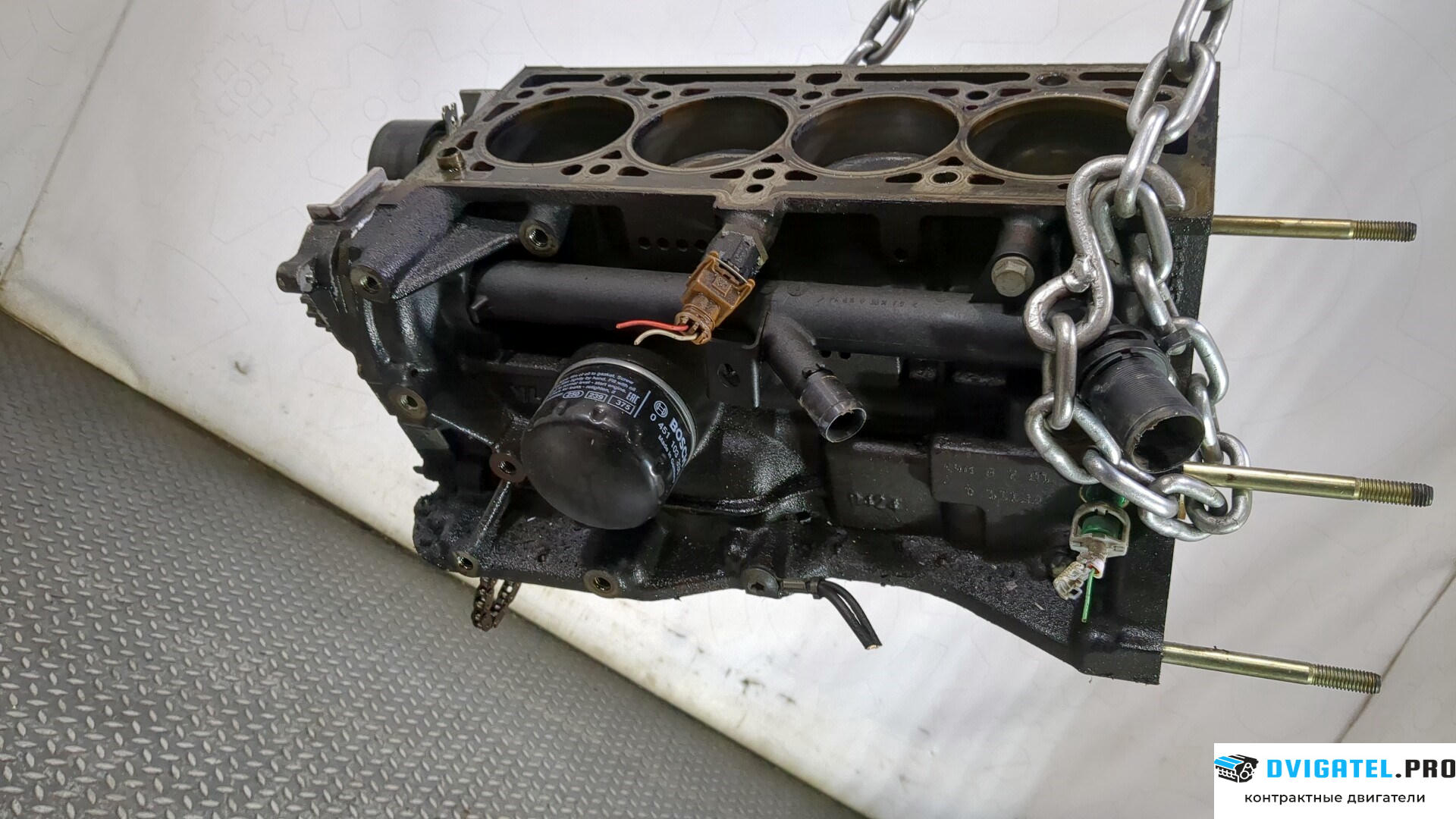 Шорт блок (Блок цилиндров) Renault Scenic 1996 - 2002 K4M 701 1.6 л., Бензин, Инжектор, артикул 9212241