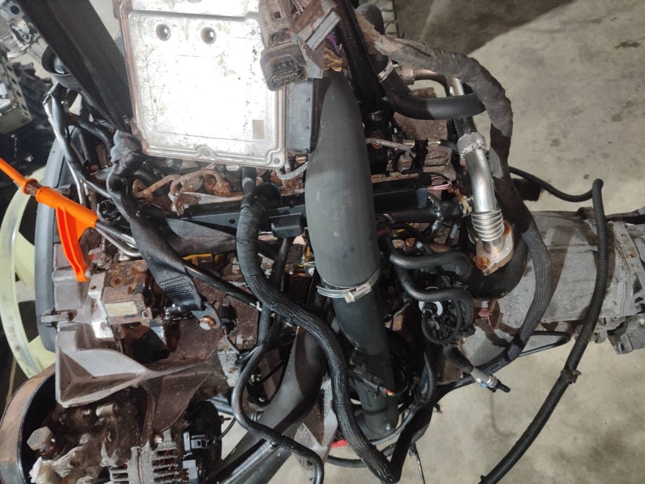 Двигатель CEB Volkswagen Crafter 1 2.5 Дизель
