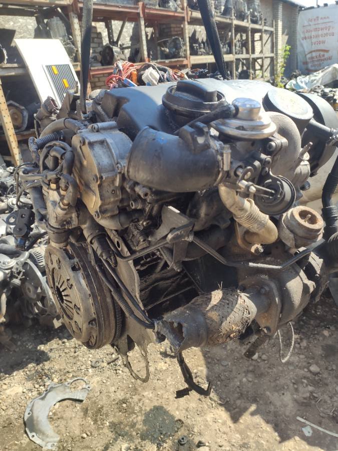 Двигатель AJM Volkswagen Passat B5 1.9 Дизель