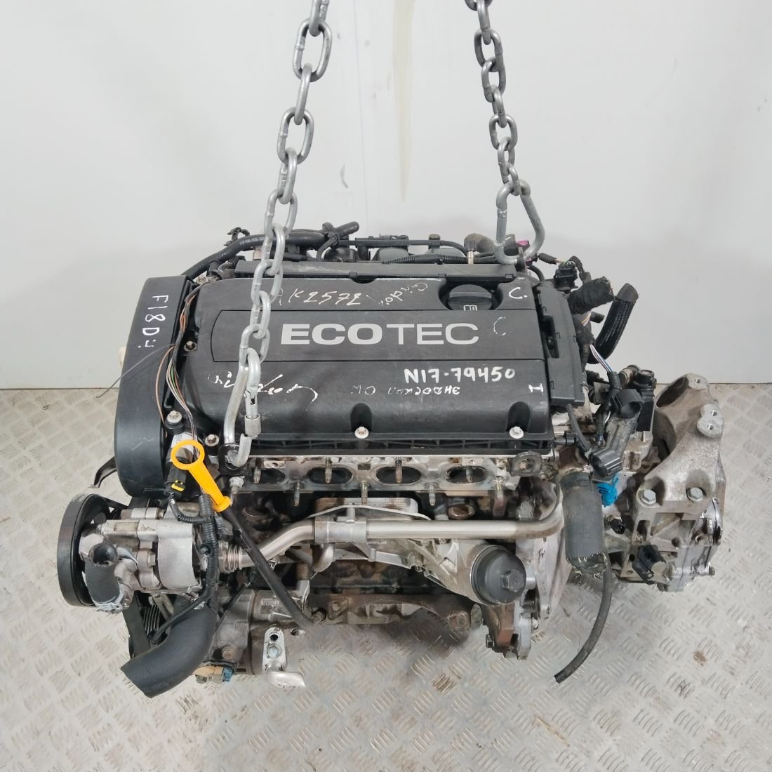 Двигатель F18D4 Chevrolet Cruze J300 1.8 Бензин