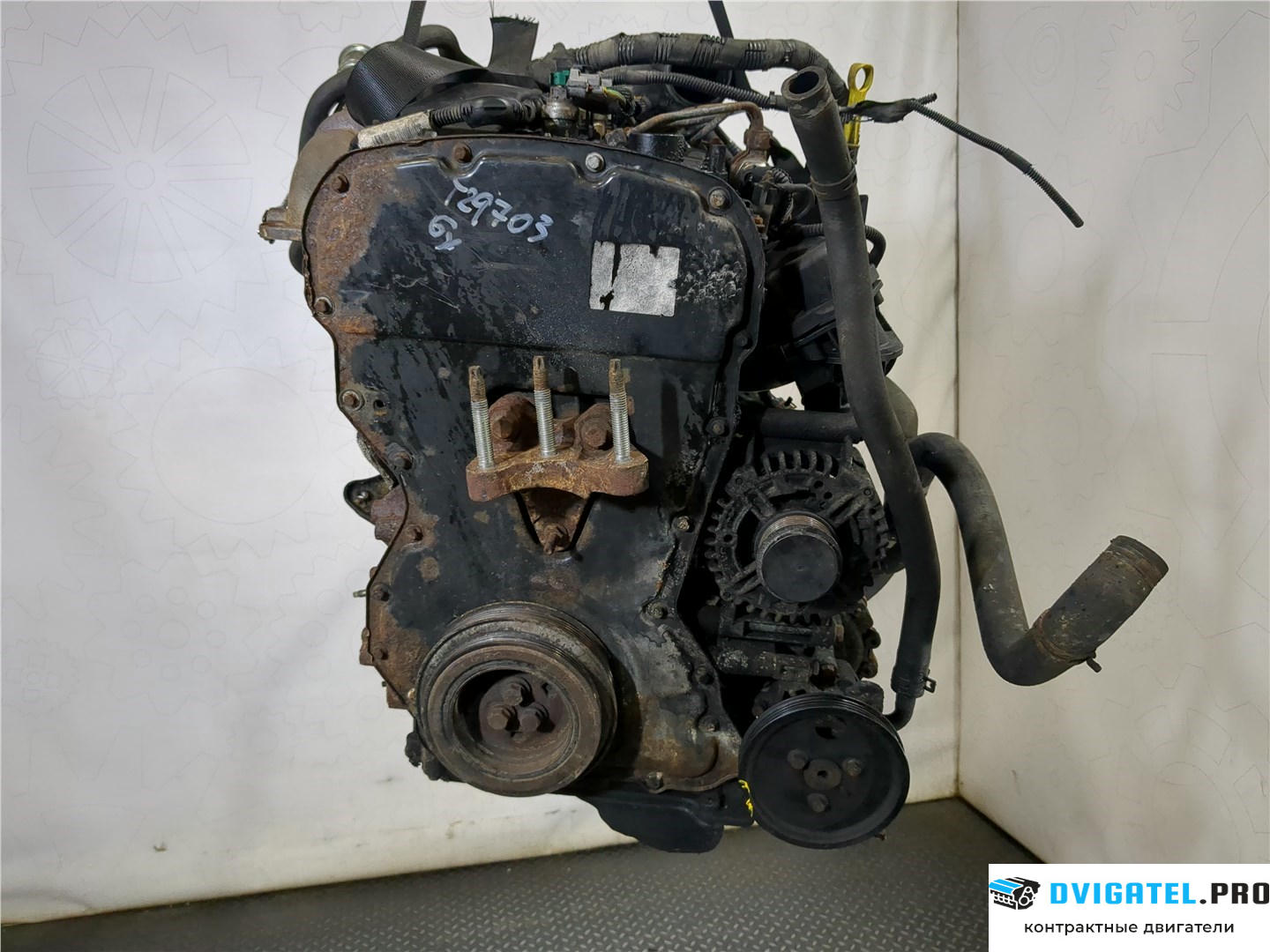 Двигатель Ford Transit 2006 - 2014 P8FA, P8FB 2.2 л., Дизель, TDCI, артикул 7817549