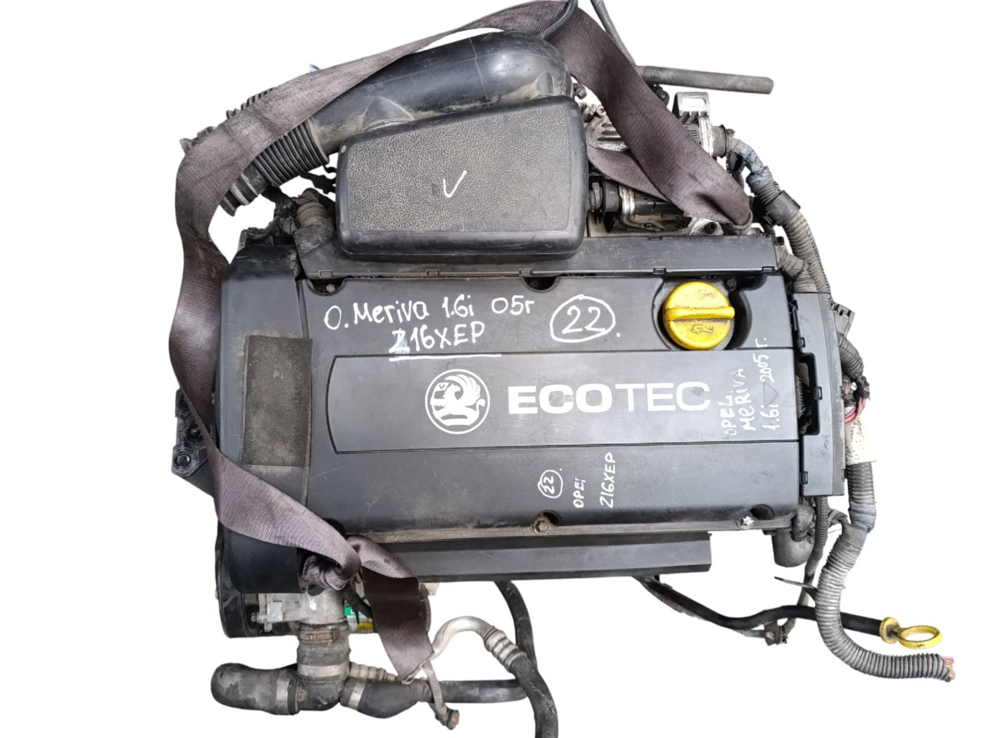 Двигатель Z16XEP Opel Meriva 1 1.6 Бензин