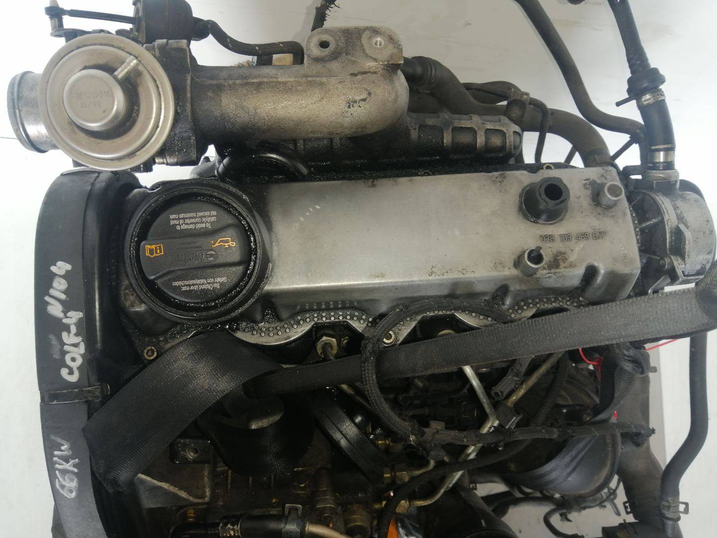 Двигатель AHF Volkswagen Golf 4 1.9 Дизель