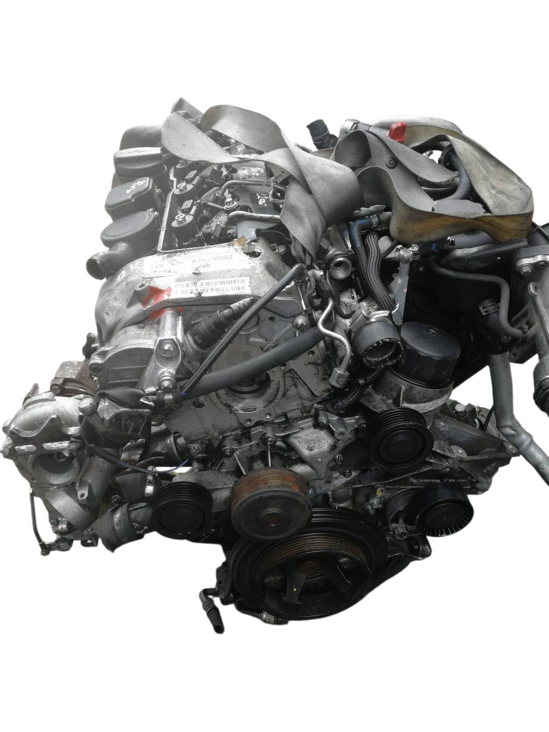 Двигатель 646963 Mercedes-Benz C W203 2.2 Дизель