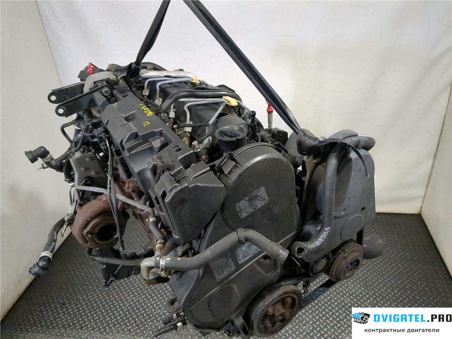 Двигатель Volvo S60 2000 - 2009 D5244T5 2.4 л., Дизель, Турбо, артикул 7923101