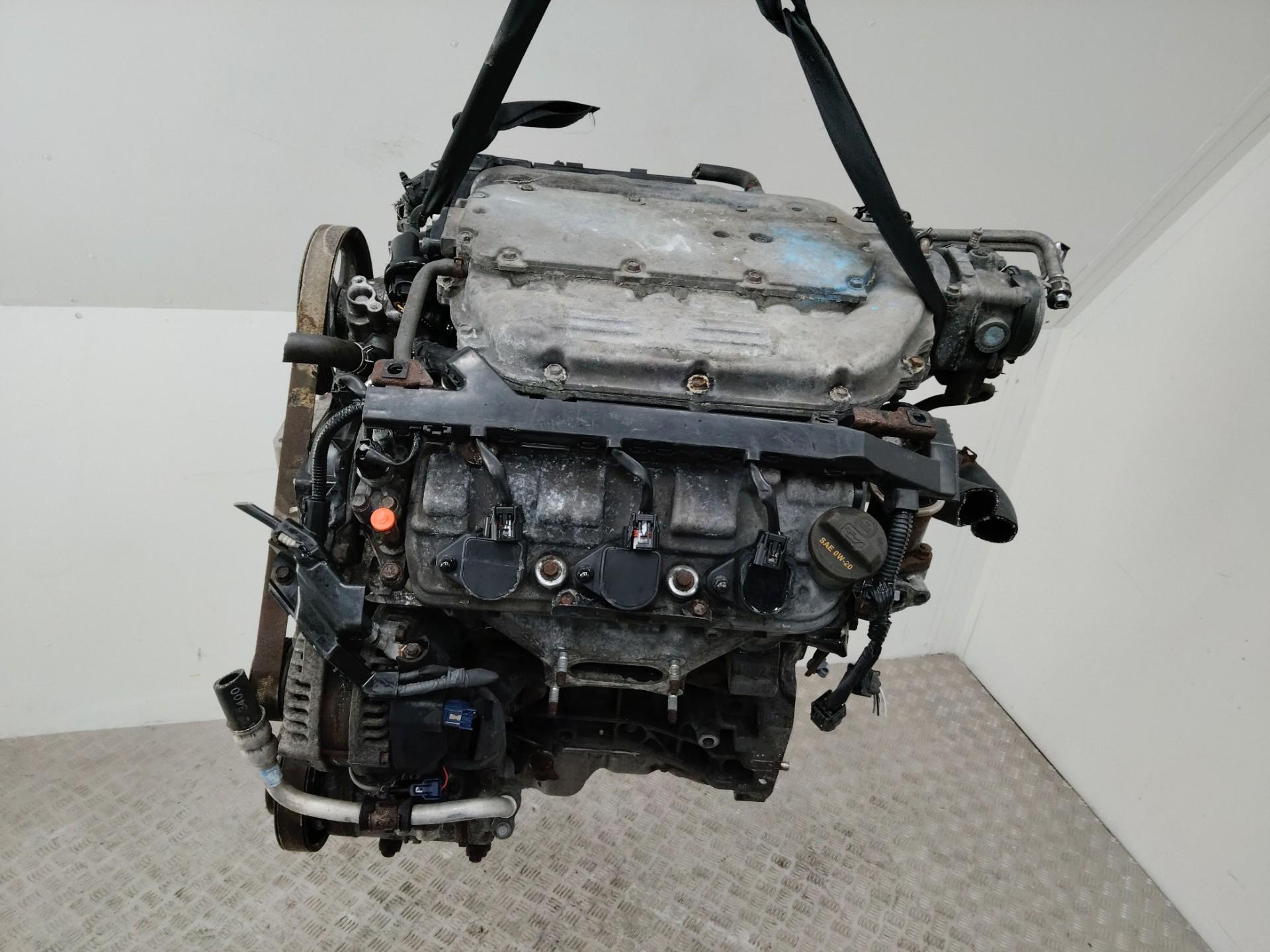 Двигатель J35Z4 Honda Pilot 2 3.5 Бензин