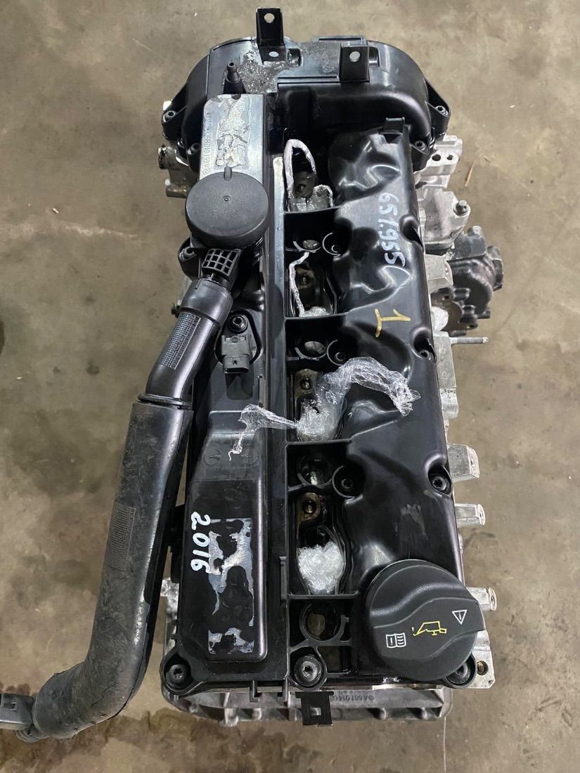 Двигатель 651955 Mercedes-Benz Sprinter W906 2.2 Дизель