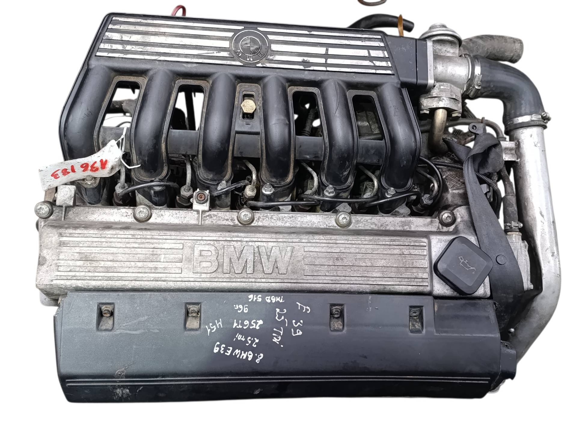 Двигатель 256T1 BMW 5 E39 2.5 Дизель