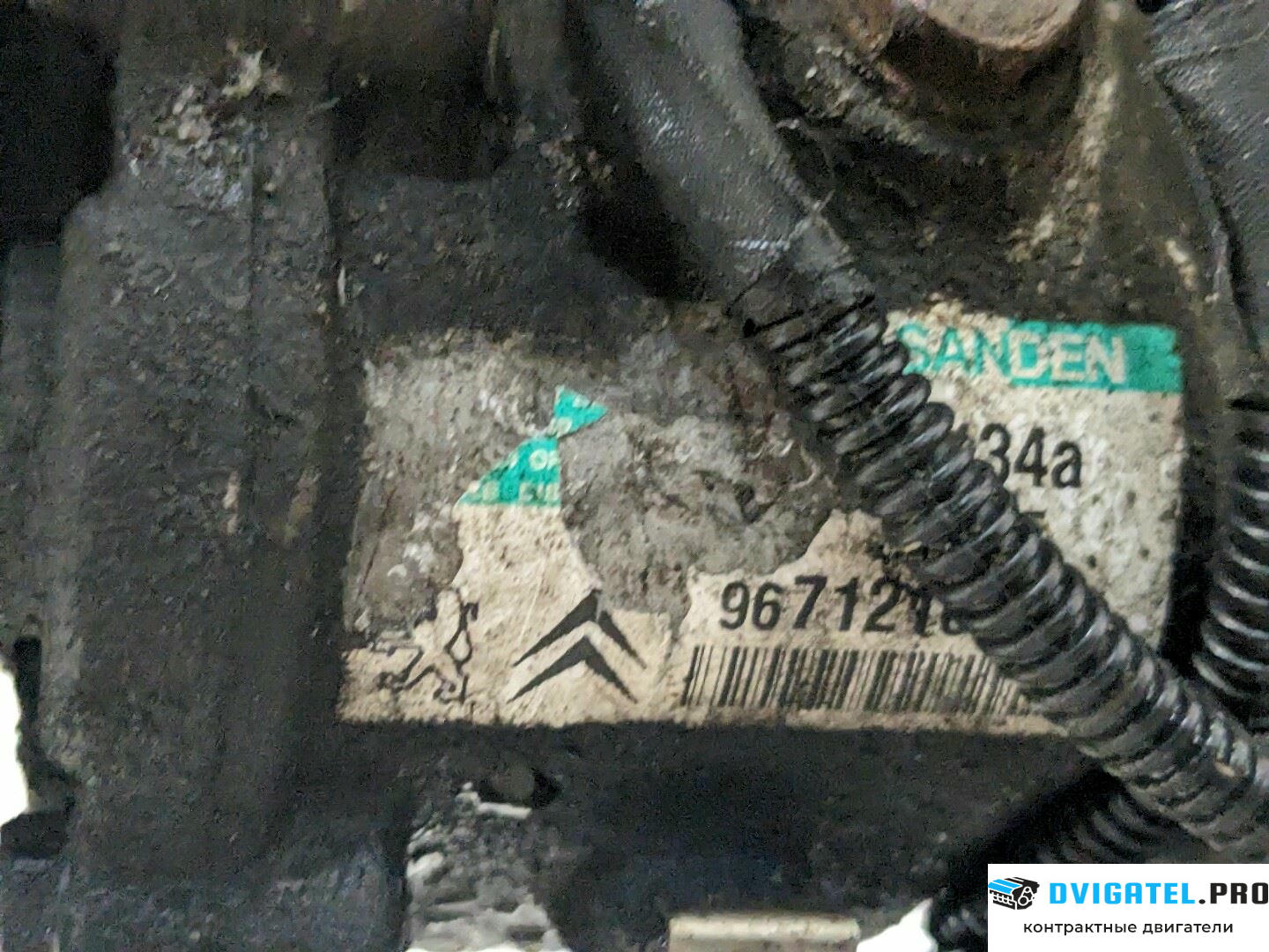 Двигатель Citroen C3 2009 - н.в. 8HR 1.4 л., Дизель, HDI, артикул 8276447
