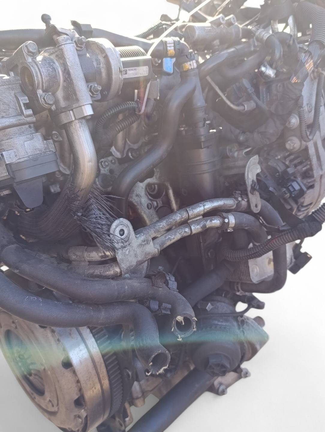 Двигатель Z19DTH Opel Astra H 1.9 Дизель