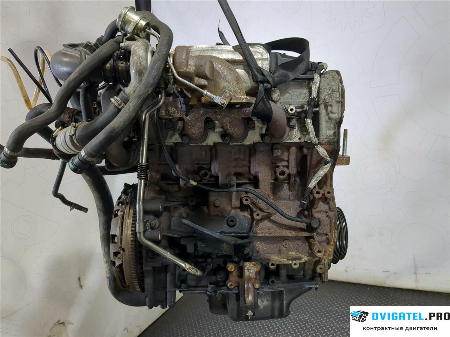 Двигатель Ford Transit 2006 - 2014 P8FA, P8FB 2.2 л., Дизель, TDCI, артикул 7817549