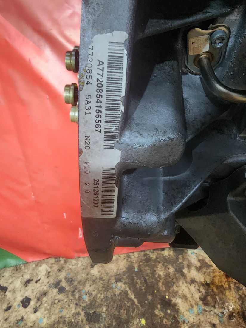 Двигатель N20B20B BMW 5 F10/F11/GTF07 2.0 Бензин