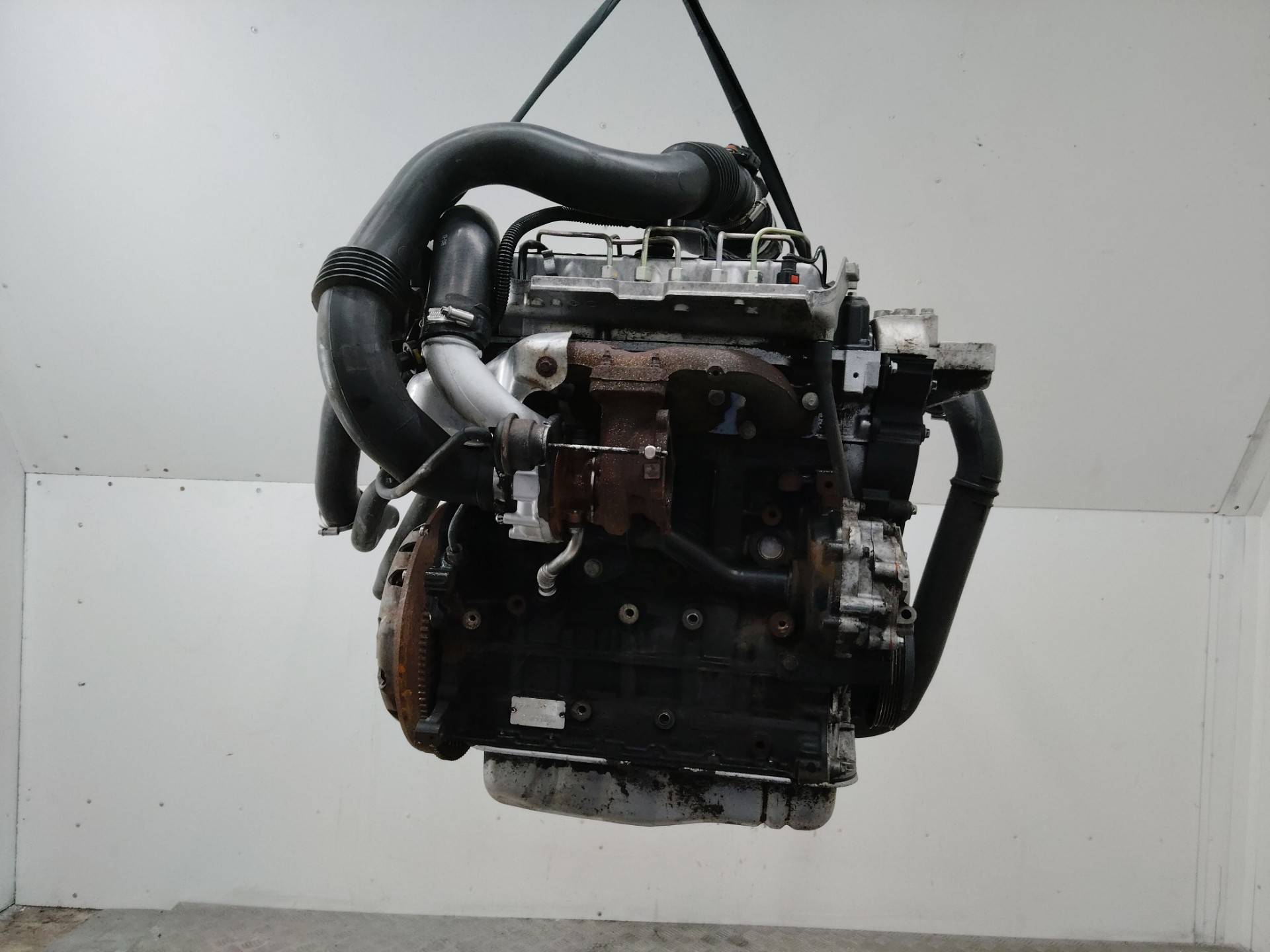 Двигатель G9U720 Renault Master 2 2.5 Дизель