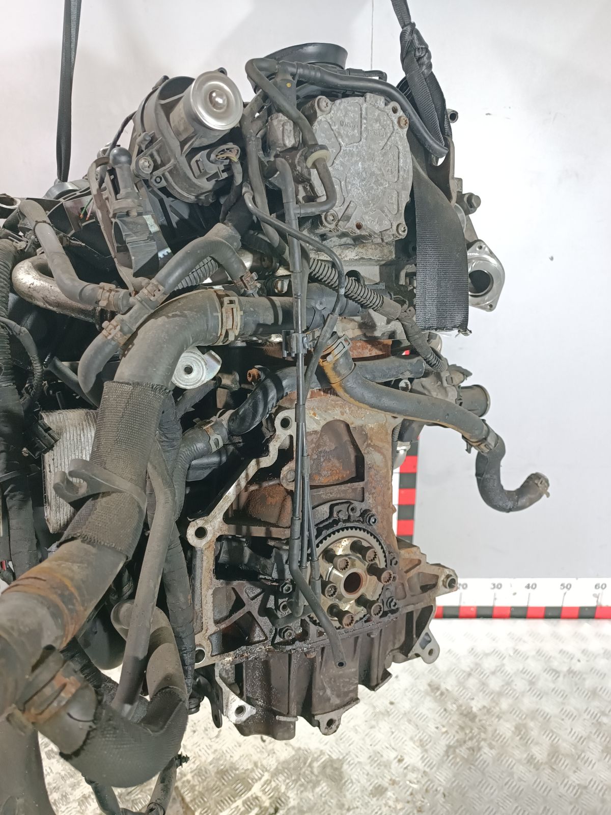 Двигатель CAY Volkswagen Polo 5 1.6 Дизель