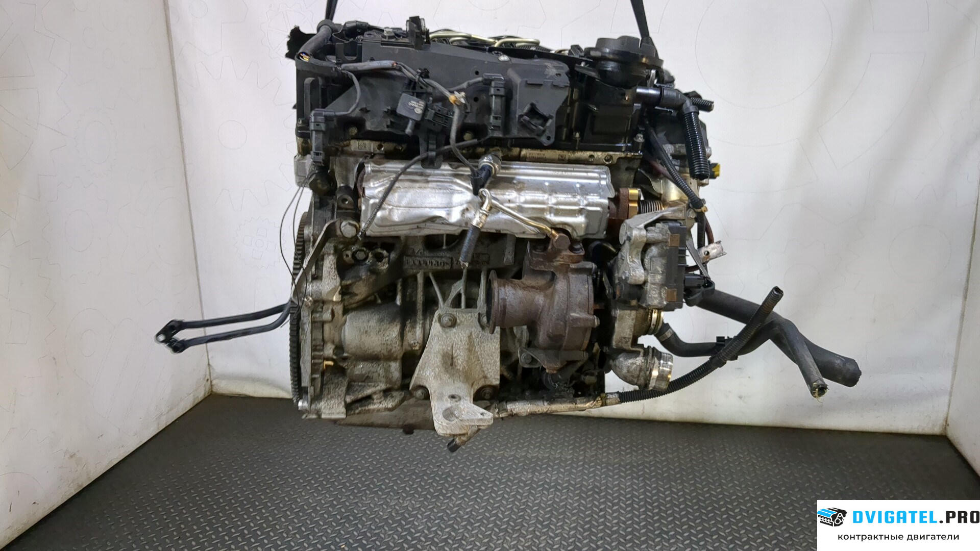 Двигатель BMW 3 F30 2012 - 2019 N47D20C 2 л., Дизель, Турбо, артикул 9211654
