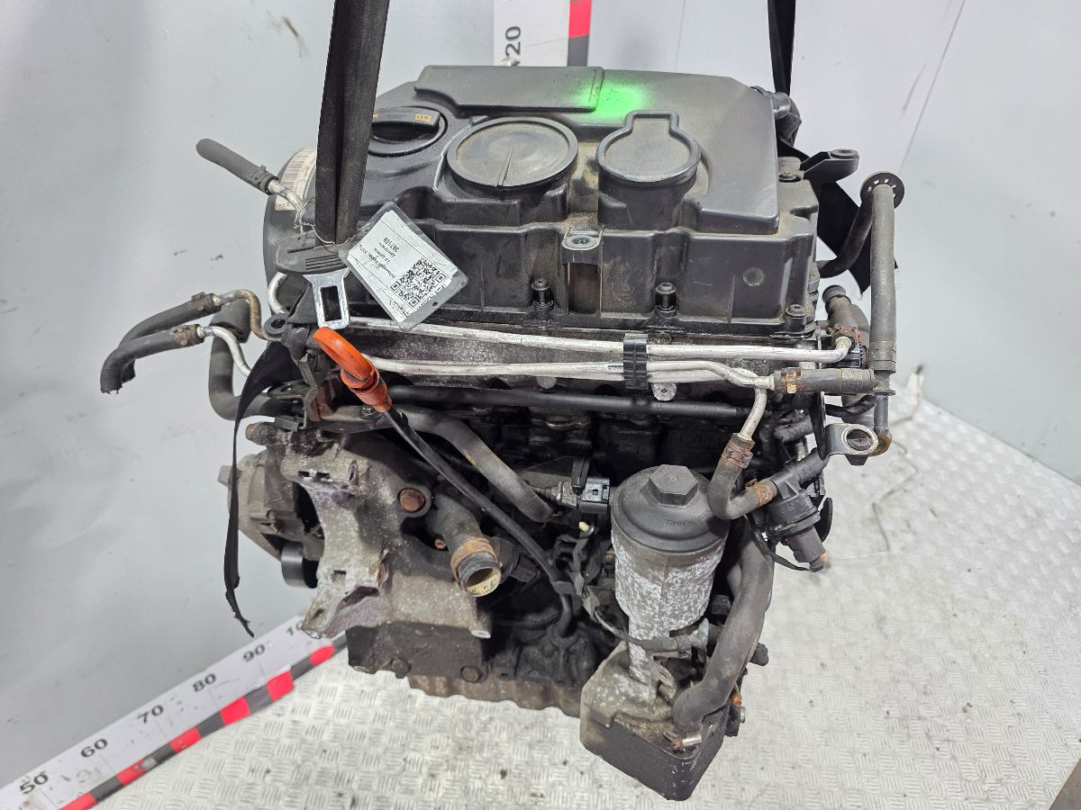 Двигатель BMP Volkswagen Passat B6 2.0 Дизель