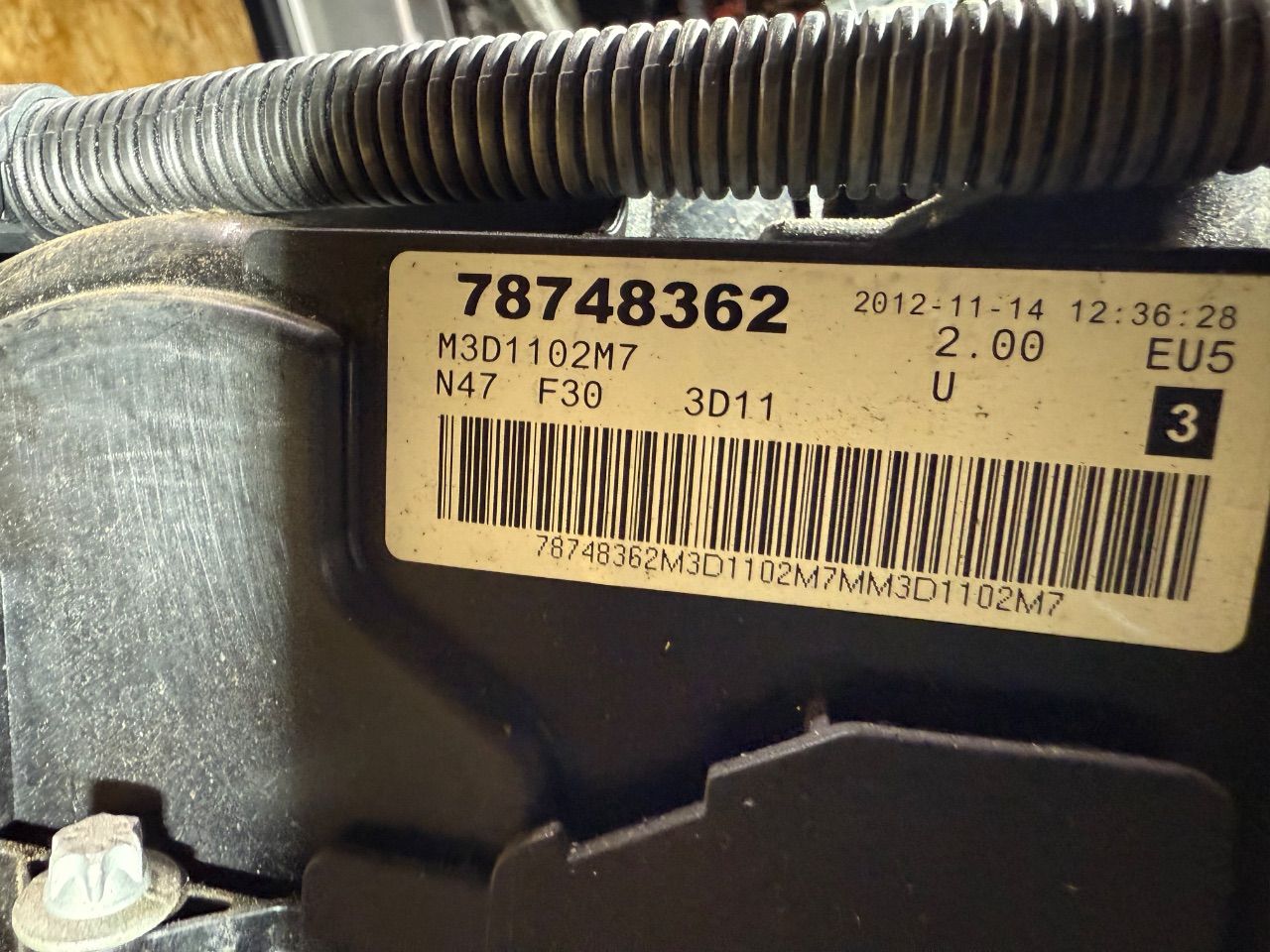 Двигатель N47D20C BMW 1 F20/F21 2.0 Дизель