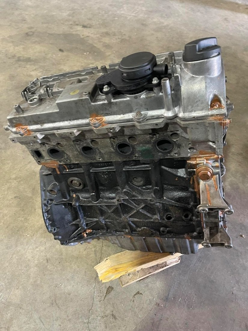 Двигатель 646701 Mercedes-Benz Sprinter W901-905 2.2 Дизель
