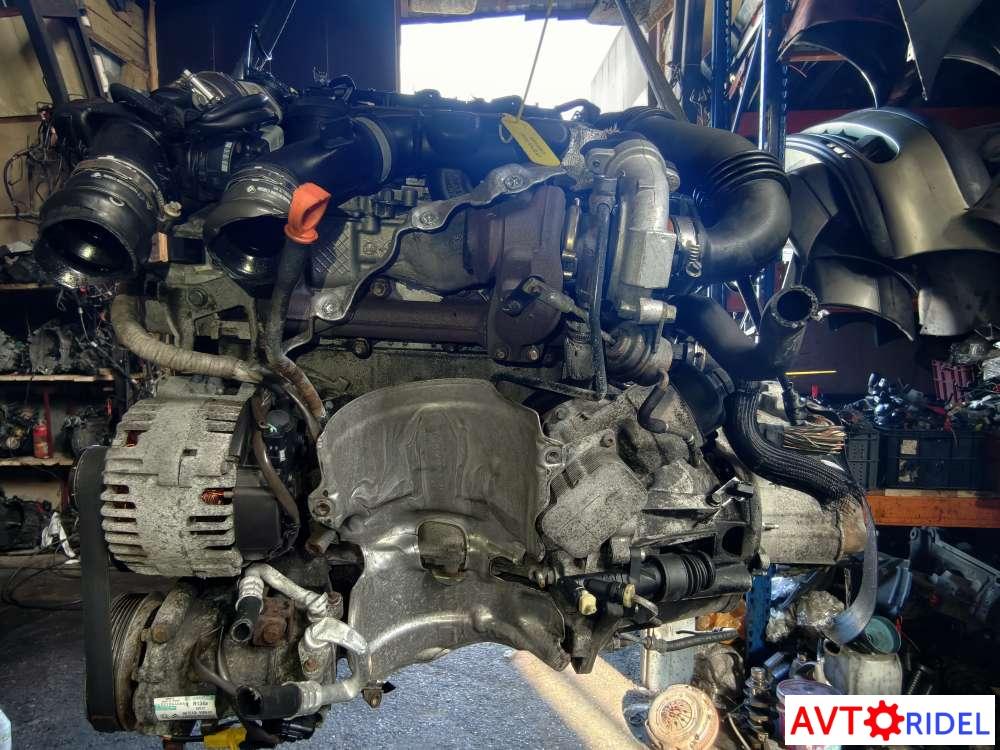 Двигатель 9HX Peugeot 207 1.6 Дизель