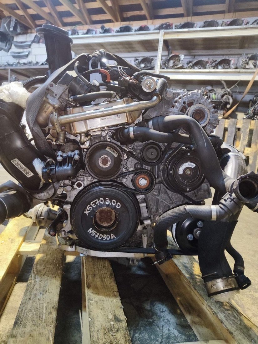 Двигатель N57D30A BMW Song Pro restailing 2 3.0 Дизель