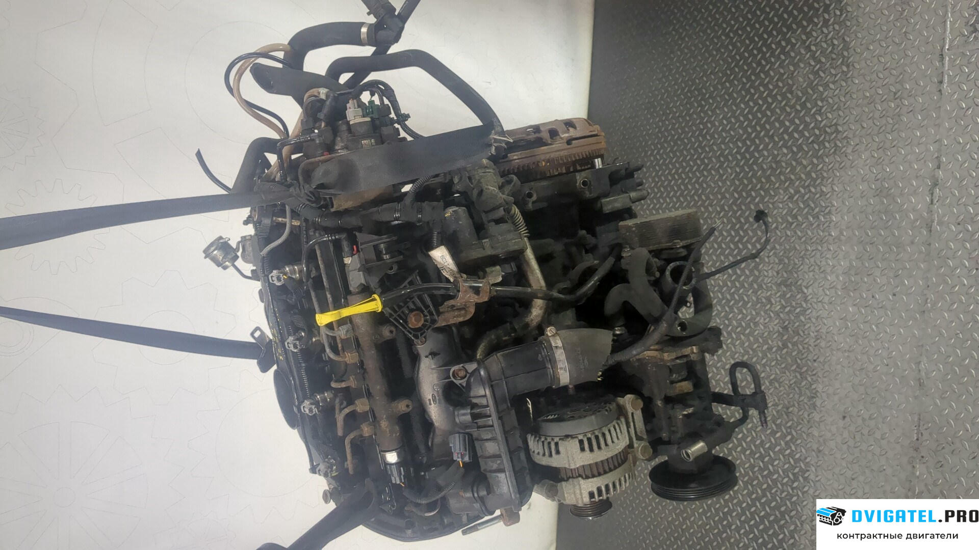 Двигатель Ford Transit 2006 - 2014 P8FA, P8FB 2.2 л., Дизель, TDCI, артикул 8995779