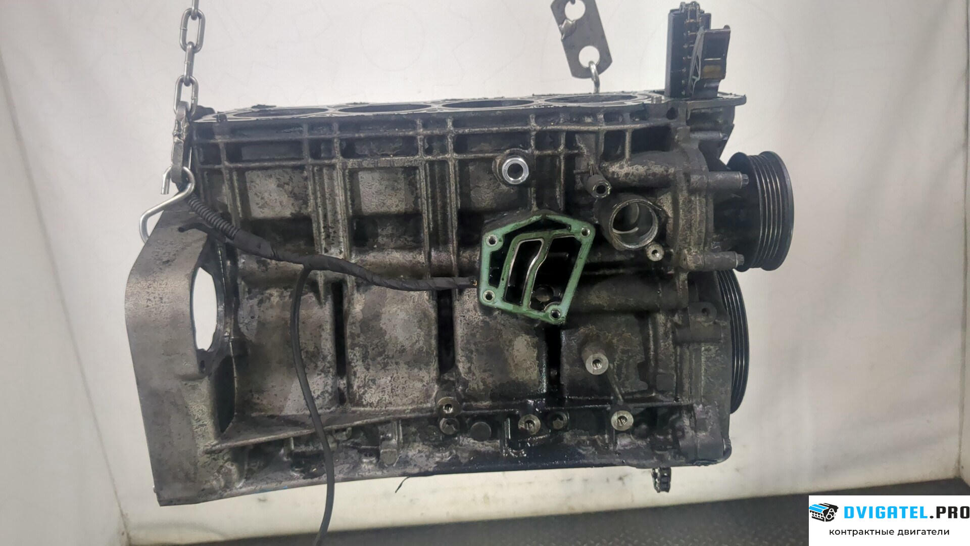 Шорт блок (Блок цилиндров) Mercedes A W168 1997 - 2004 OM 668.942 1.7 л., Дизель, CDI, артикул 9215324