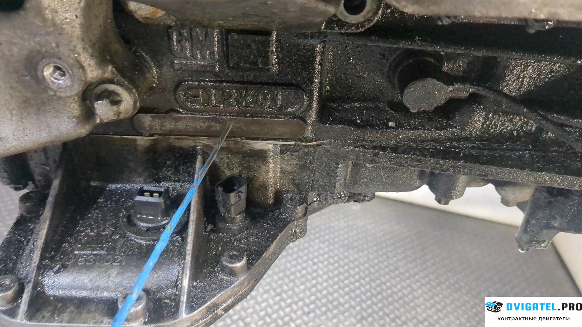 Двигатель Opel Omega B 1994 - 2003 Y22DTH 2.2 л., Дизель, DTI, артикул 9130277