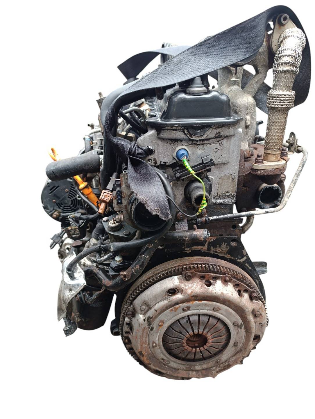 Двигатель AHU Ford Galaxy 1 1.9 Дизель