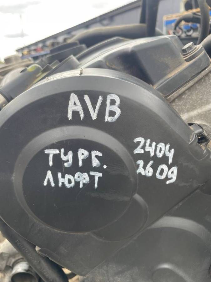 Двигатель AVB Volkswagen Passat B5 1.9 Дизель