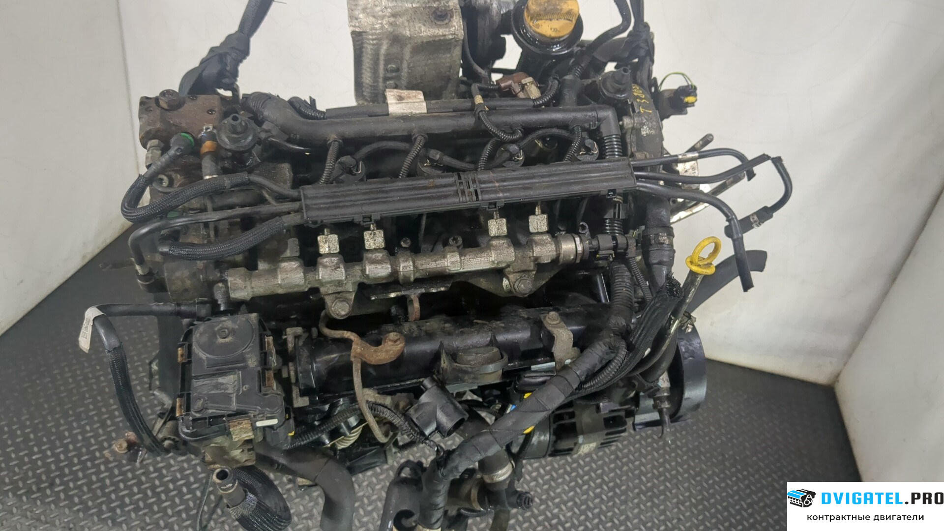 Двигатель Opel Combo 2011 - 2017 A13FD 1.3 л., Дизель, Турбо, артикул 8772137