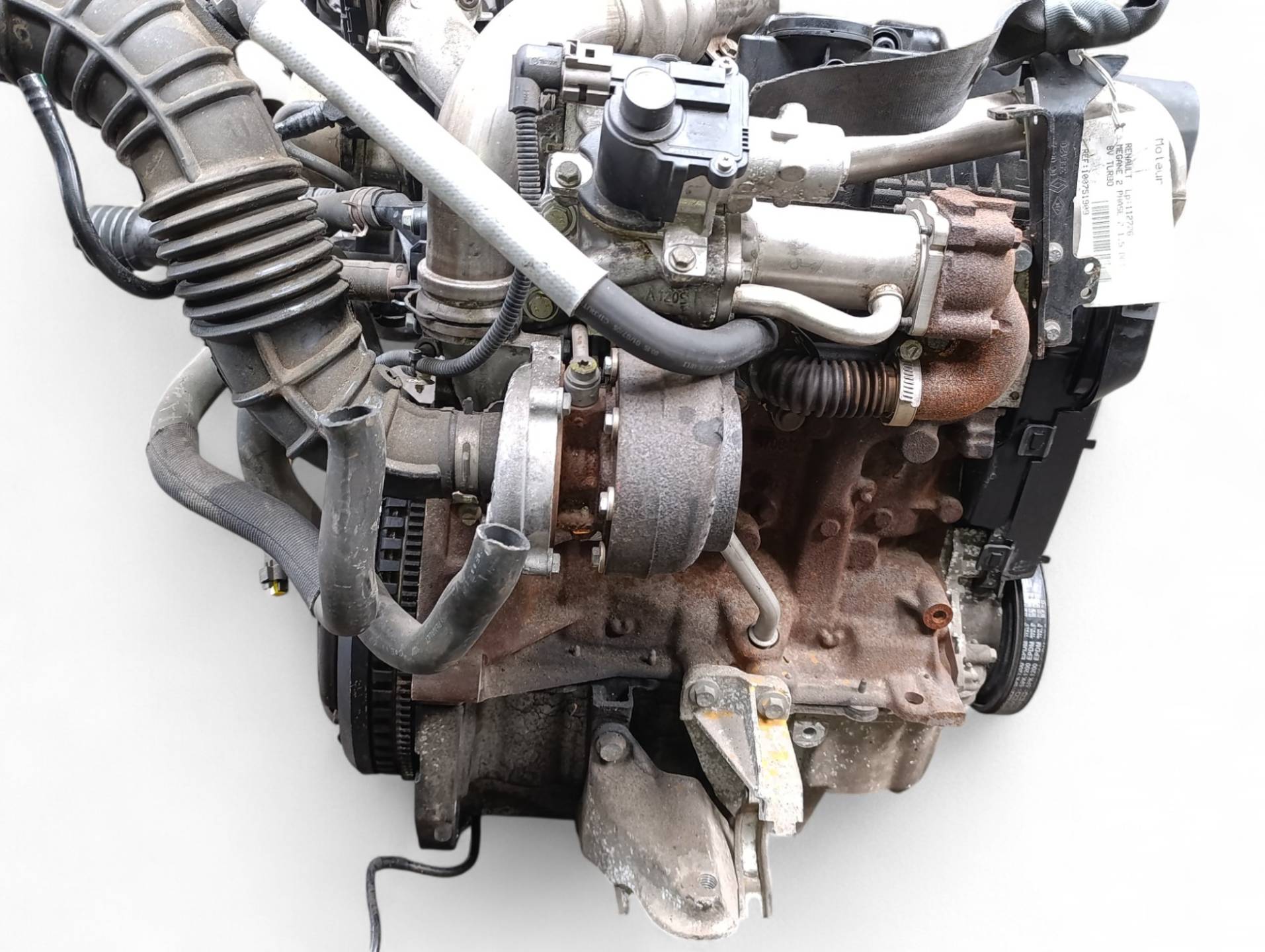 Двигатель K9KP732 Renault Megane 2 1.5 Дизель