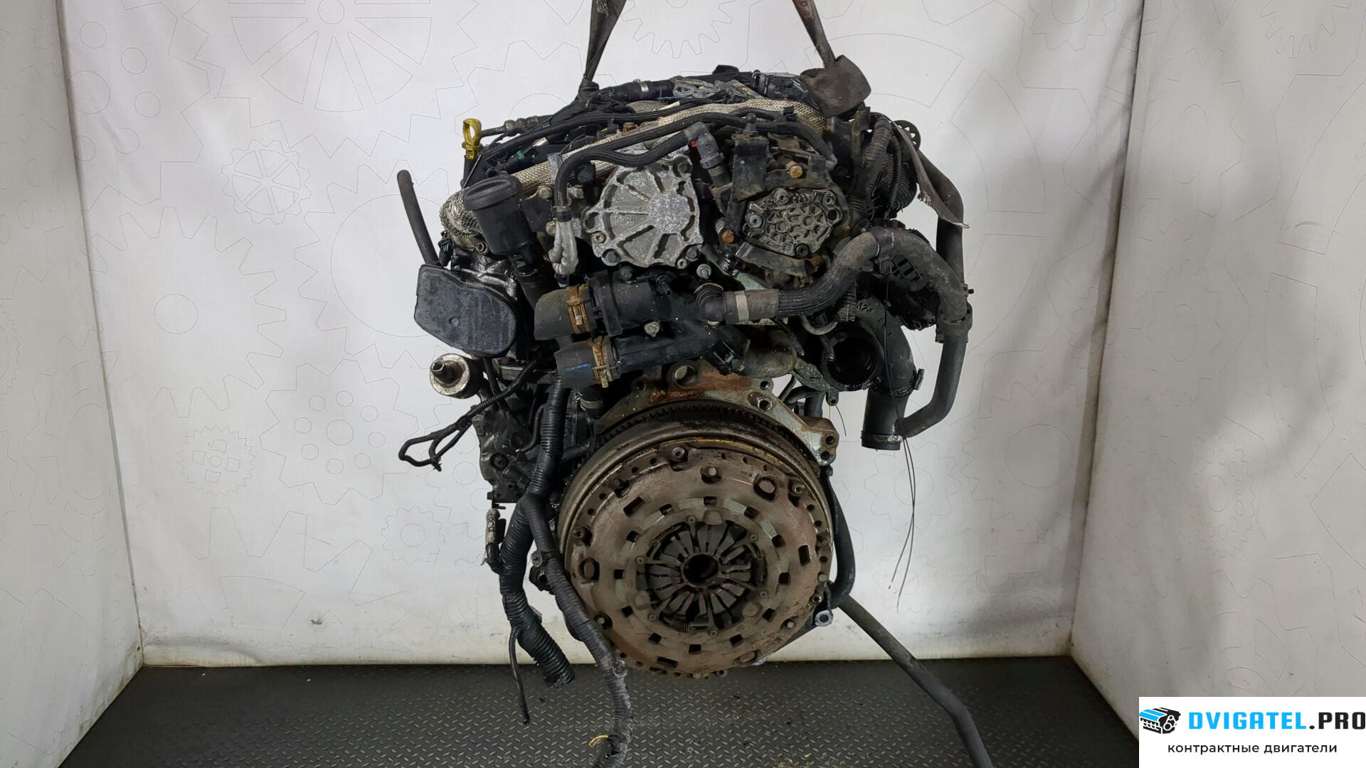Двигатель Ford Mondeo 4 2007 - 2015 Q4BA 2.2 л., Дизель, TDCI, артикул 8823023