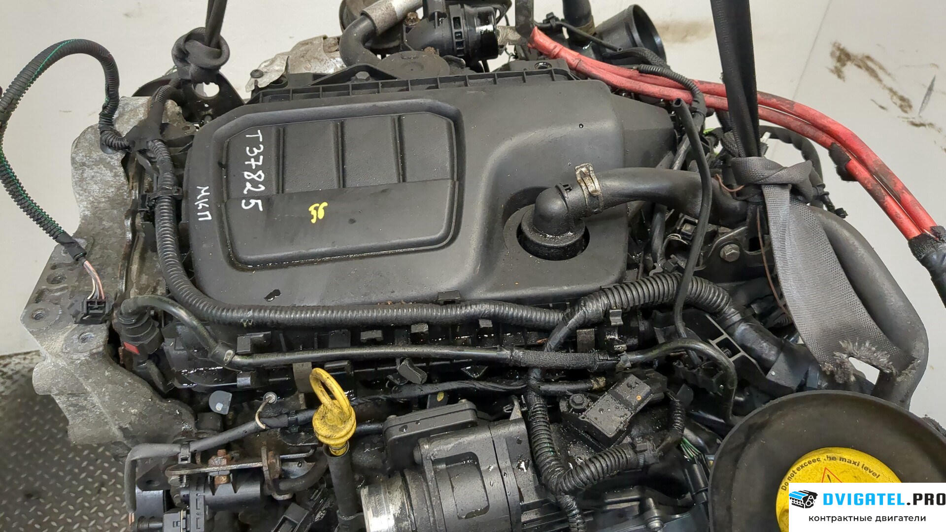 Двигатель Opel Vivaro 2014 - 2019 R9M 1.6 л., Дизель, DCI, артикул 8865690