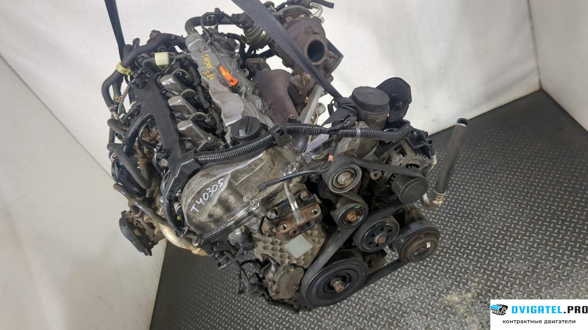 Двигатель Honda Accord 8 2008 - 2013 N22B1 2.2 л., Дизель, Турбо, артикул 8948473
