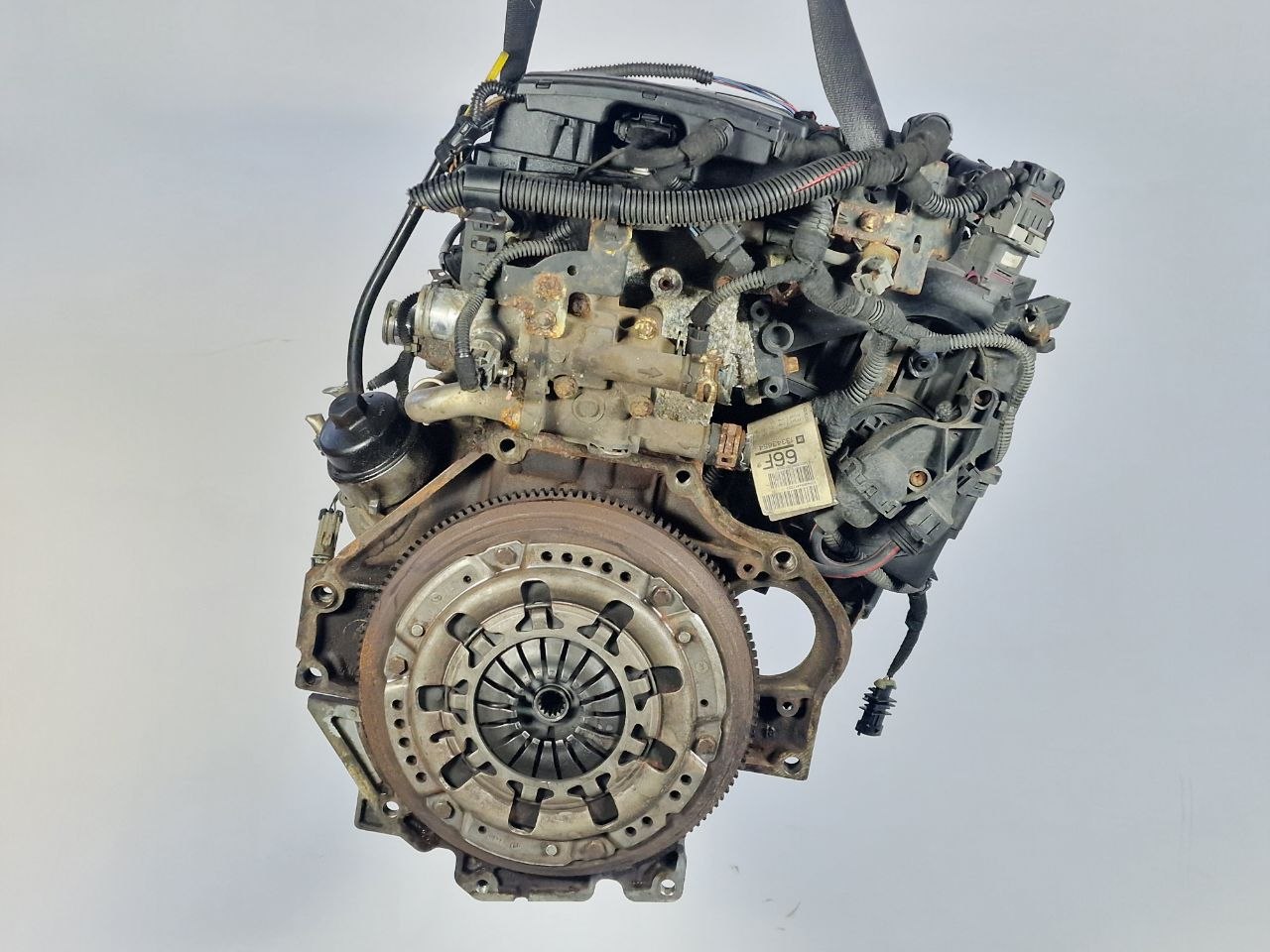 Двигатель A16XER Opel Zafira C 1.6 Бензин
