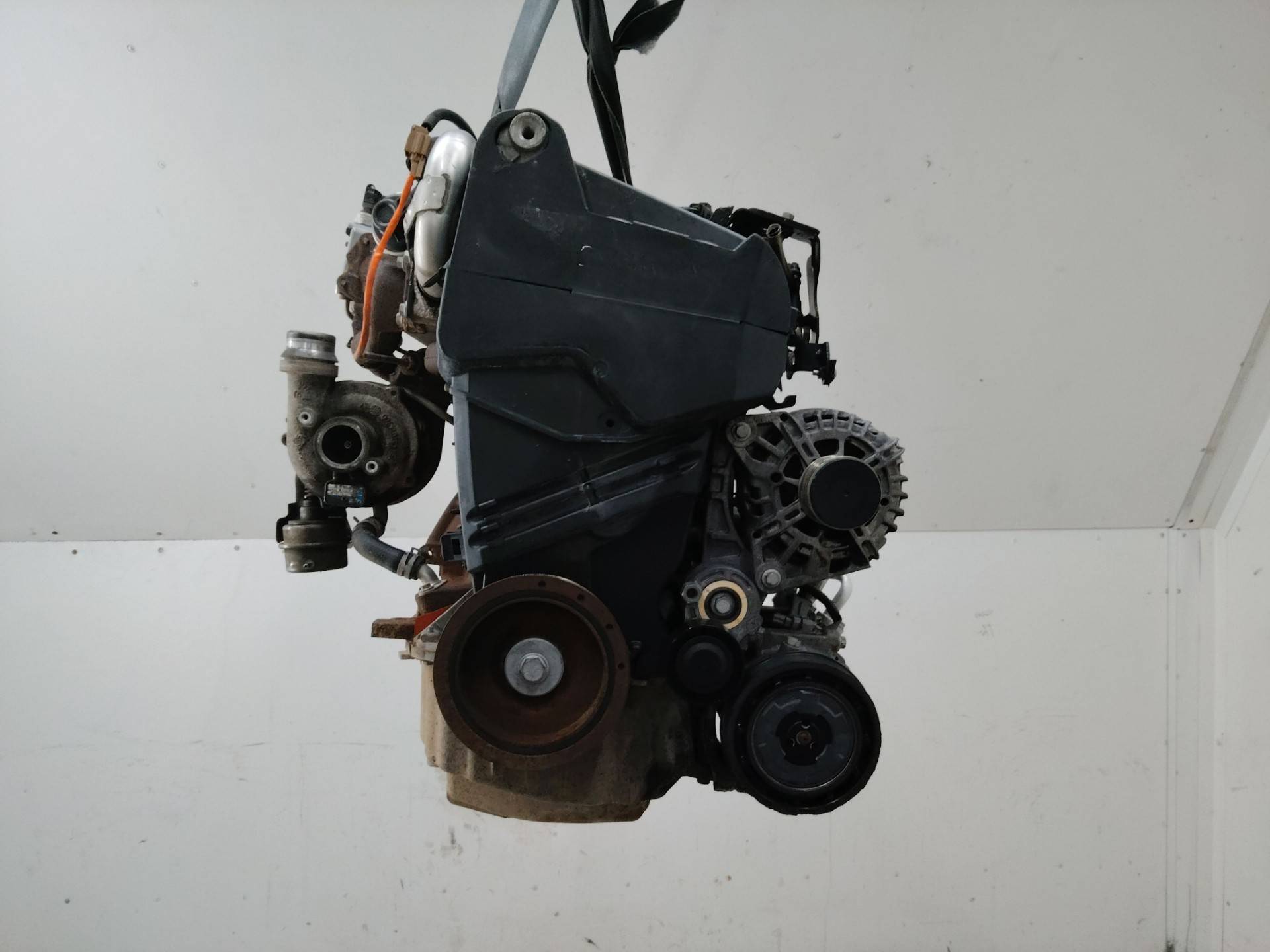 Двигатель K9K846 Renault Megane 3 1.5 Дизель