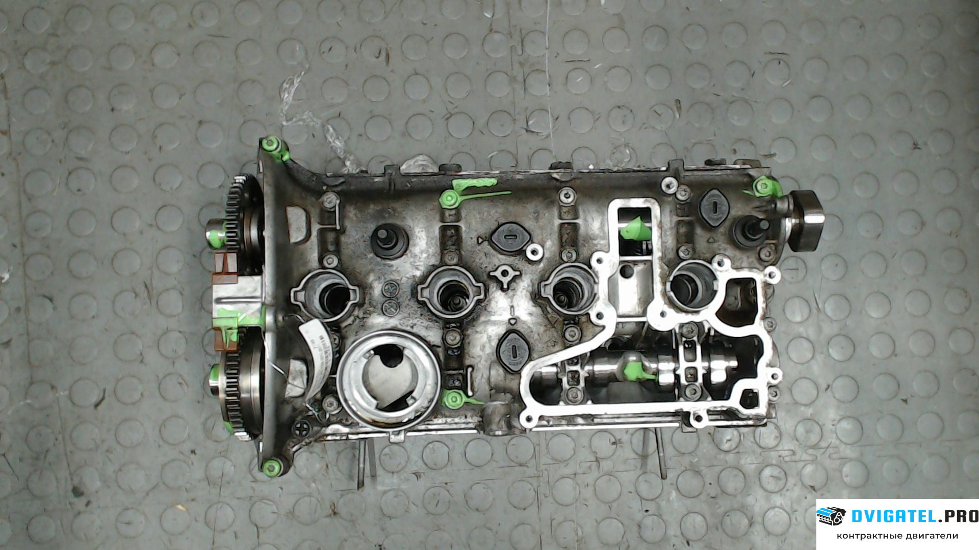 Головка блока цилиндров (ГБЦ) Skoda Octavia A5 2008 - 2013 CDAB 1.8 л., Бензин, TSI, артикул 7674148