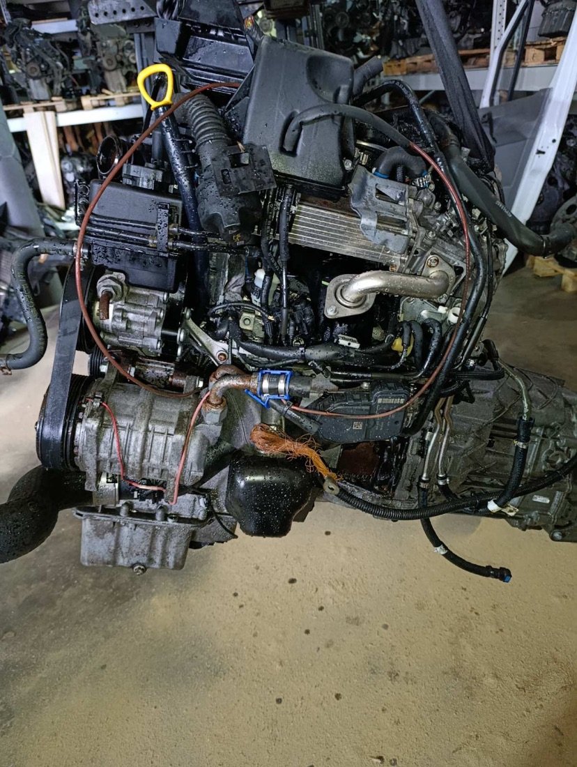 Двигатель 651955 Mercedes-Benz Sprinter W906 2.2 Дизель
