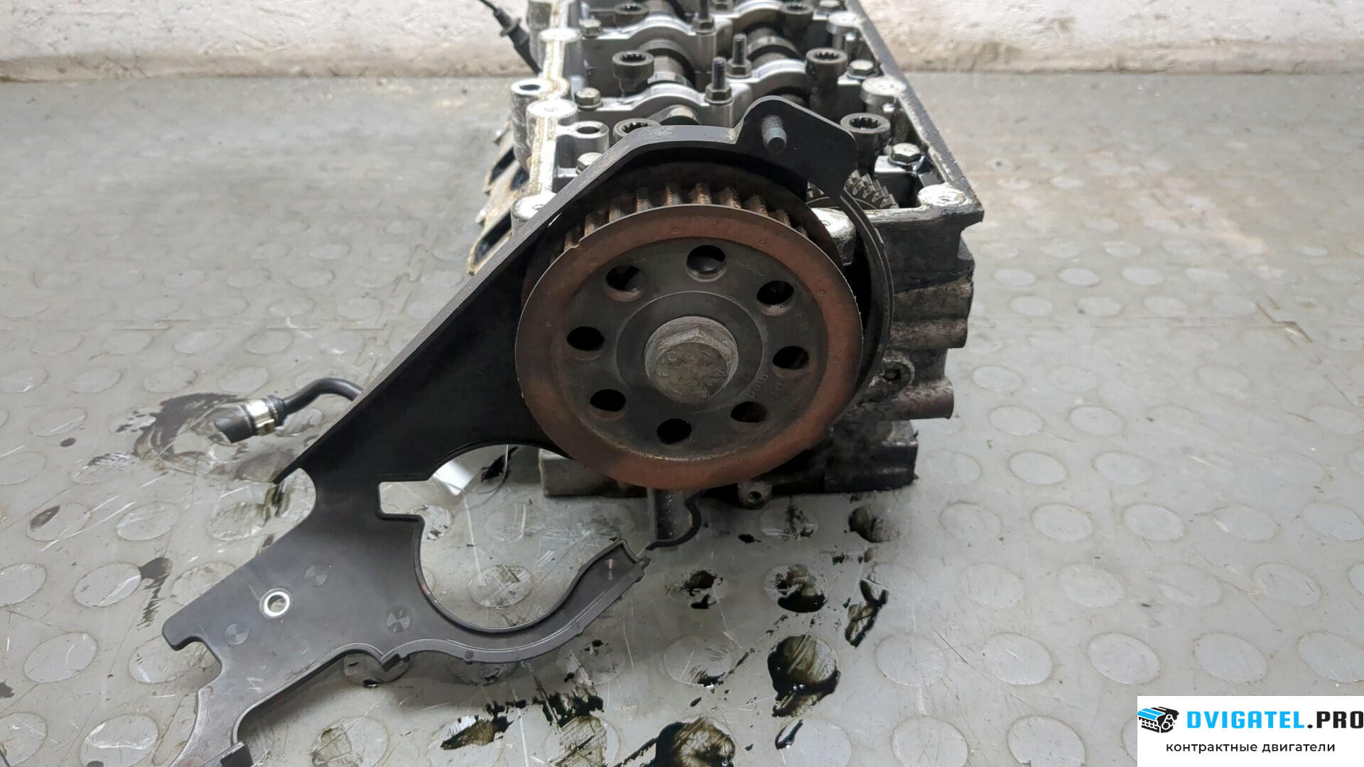 Головка блока цилиндров (ГБЦ) Audi A6 C6 2005 - 2011 CDYA 3 л., Дизель, TDI, артикул 8879306