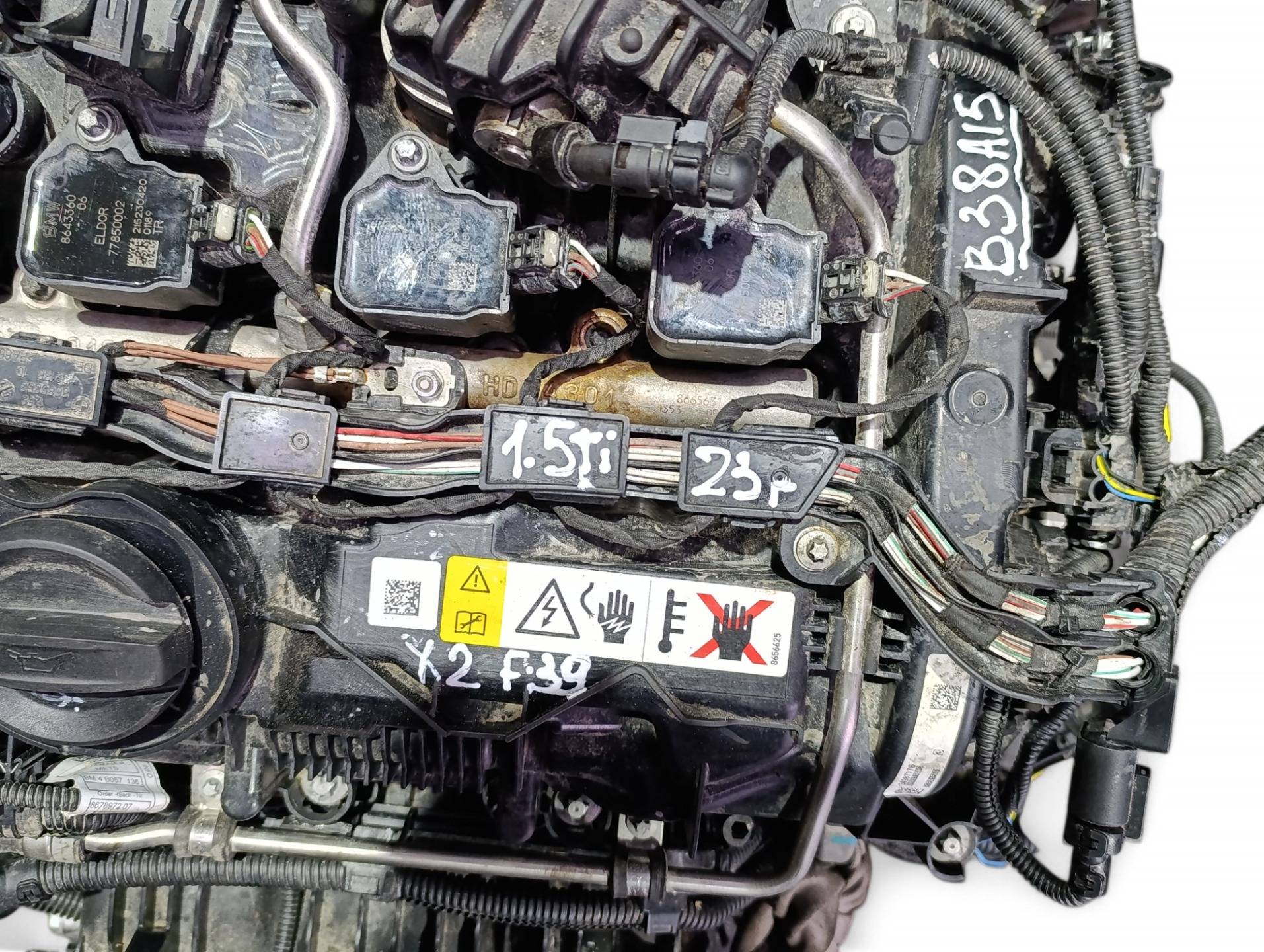 Двигатель B38A15M1 BMW X2 F39 1.5 Бензин