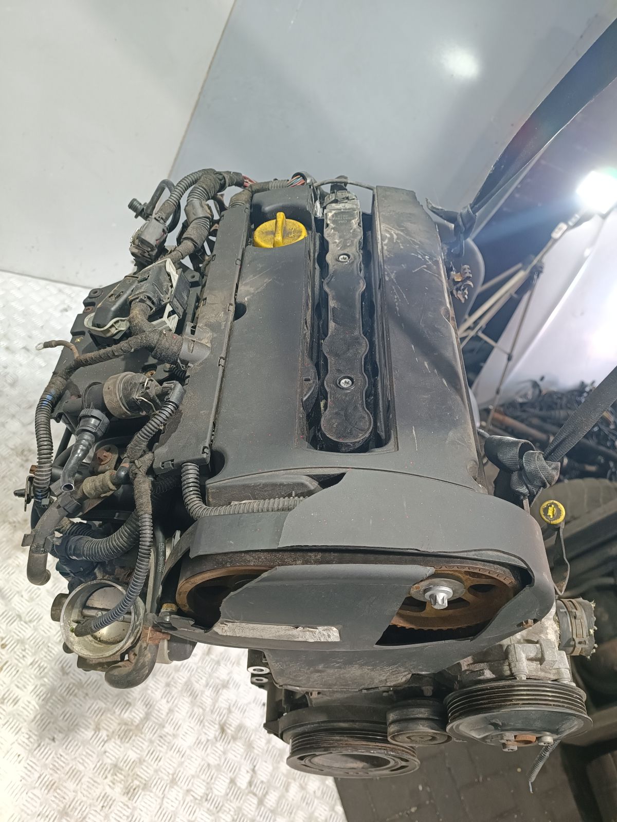 Двигатель Z16XE1 Opel Zafira B 1.6 Бензин