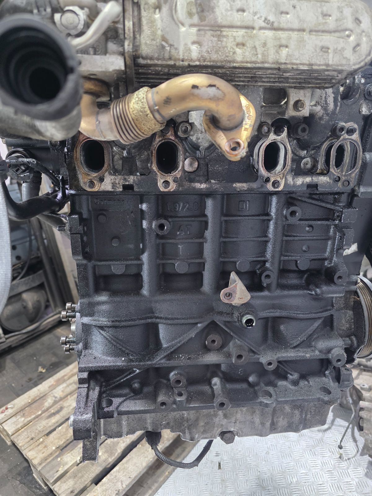 Двигатель BXE Volkswagen Golf 4 1.9 Дизель