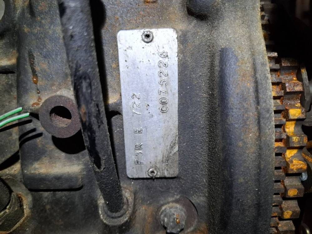 Двигатель F3R722 Renault Laguna 1 2.0 Бензин