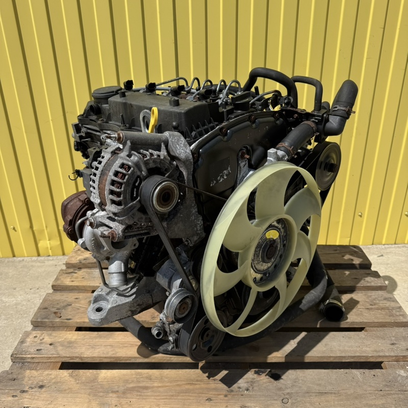 Двигатель CYR5 Ford Transit 4